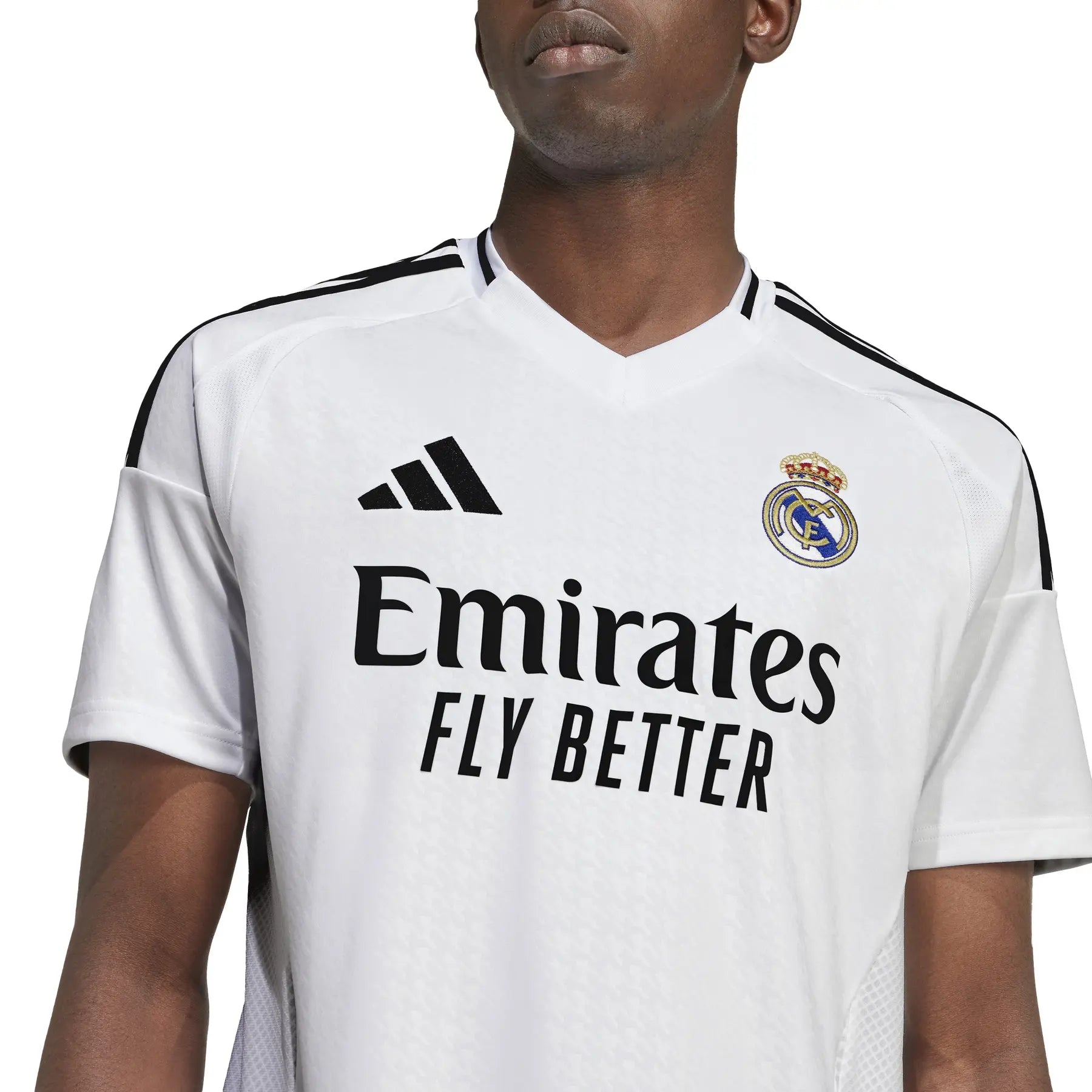 Real Madrid Home 24/25 Branco - Adidas