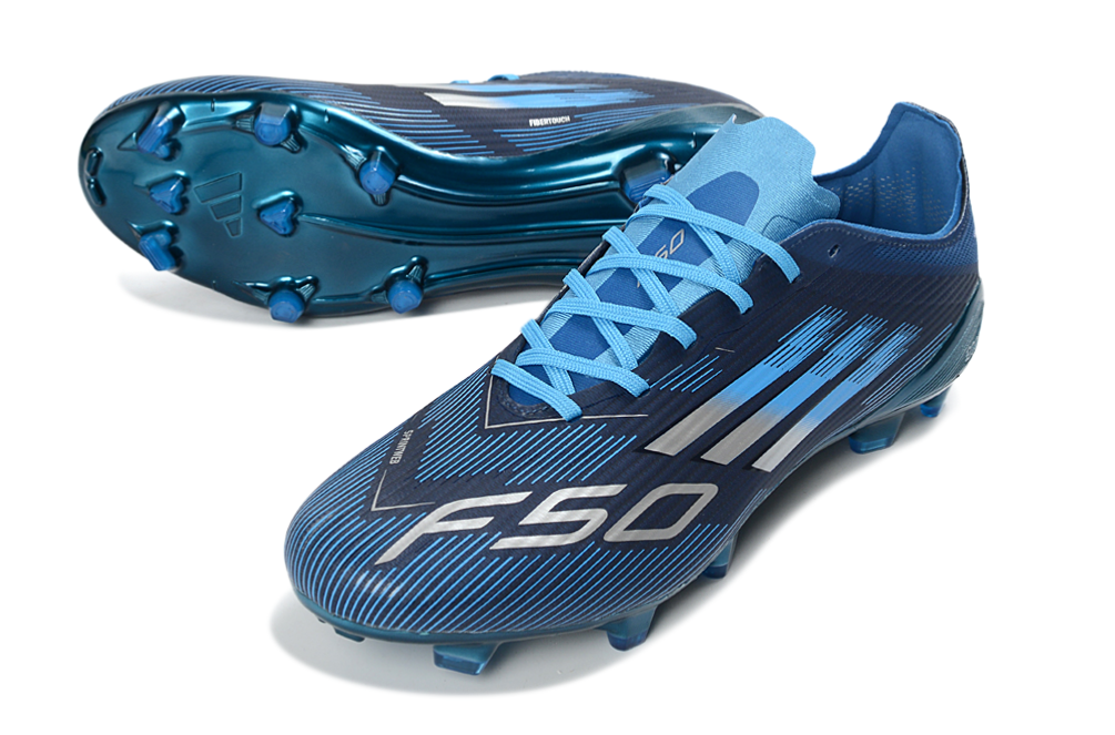 Chuteira Adidas F50 FG Elite Azul