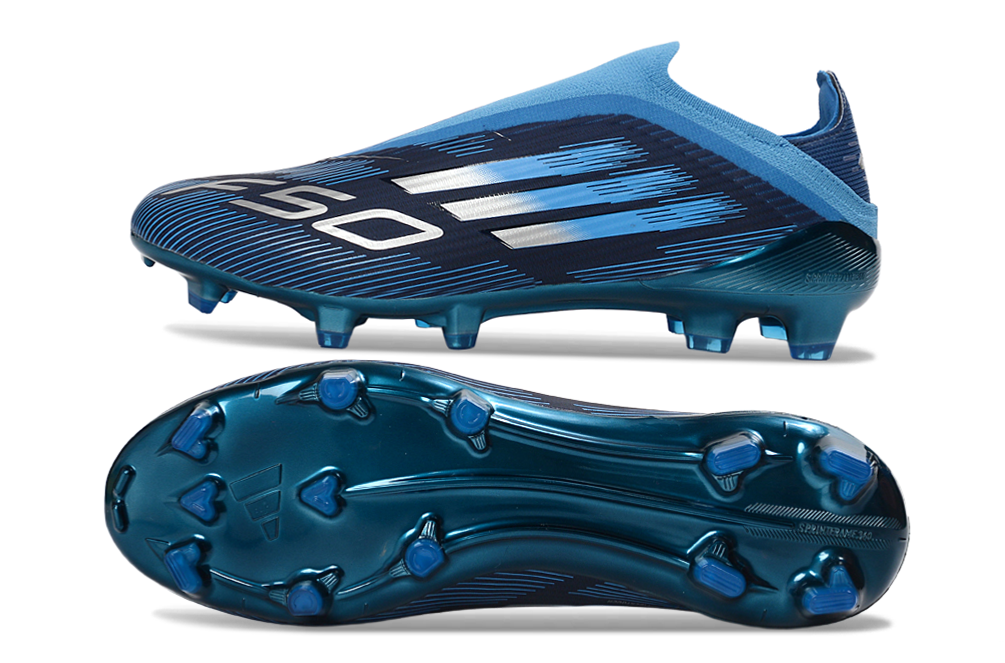 Chuteira Adidas F50 FG Elite Azul