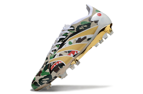 Chuteira Adidas Predator Elite FG - Bape"