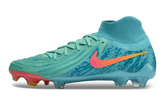 Nike Phantom Luna Elite NU FG Verde e Azul Oceano