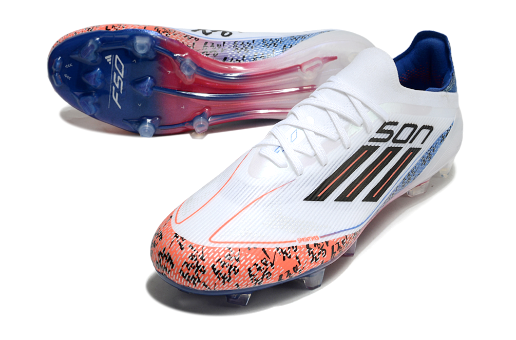 Chuteira Adidas F50 FG Elite Ed. "Son" Branca