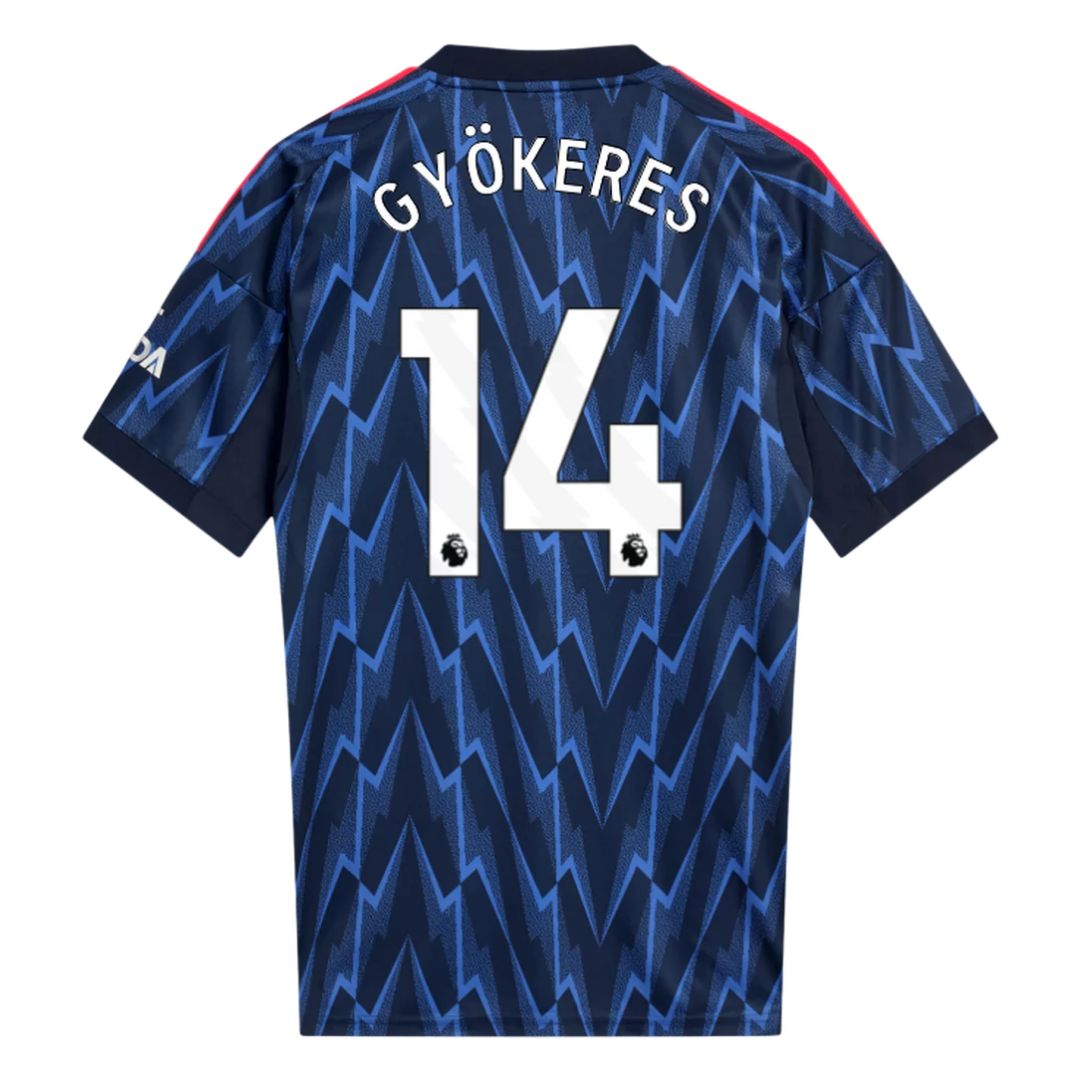 Arsenal away 25/26 #14 Gyökeres
