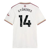 Arsenal third 25/26 #14 Gyökeres