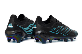 Chuteira Adidas Predator Elite FG 26 - Preta e Azul