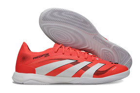 Chuteira Futsal Adidas Predator 24 Elite IC Vermelha "Pure Victory Pack"