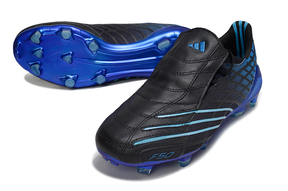 Chuteira Adidas F50 Elite FG Spider Preta e Azul