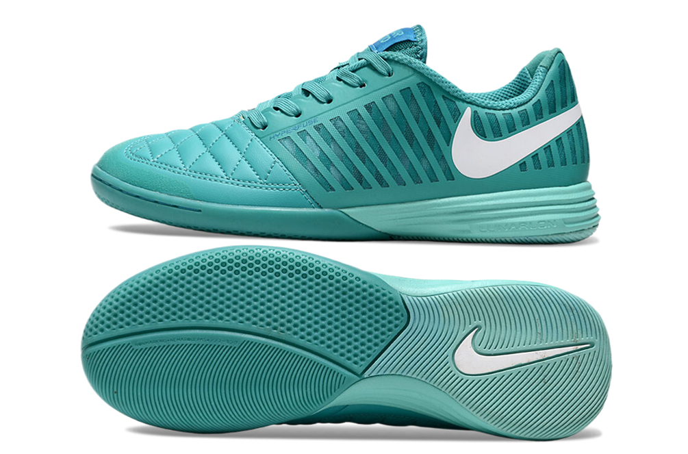 Chuteira Futsal Nike Lunar Gato IC - Turquesa