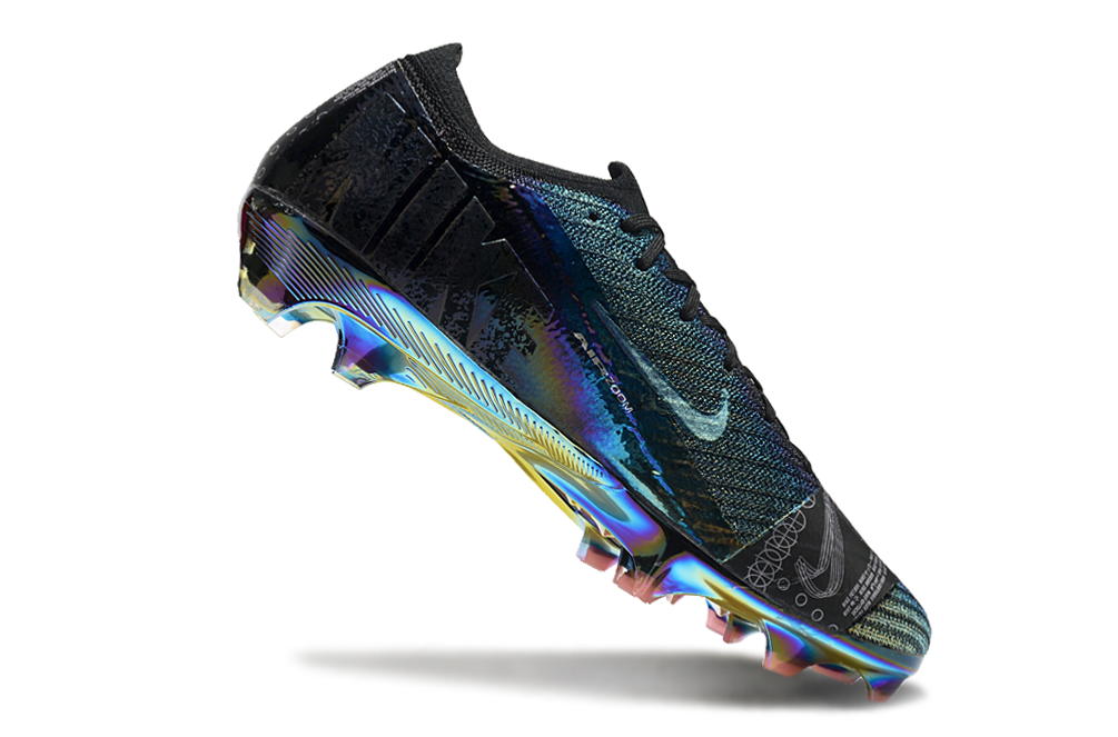 Chuteira Nike Mercurial Air Zoom Vapor 16 Edição Especial Elite Cosmic FG em promoção, destacando seu design premium e tecnologia avançada.