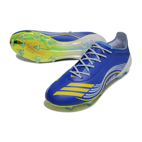 Chuteira Adidas F50 FG Elite - Ed. "Messi" Azul
