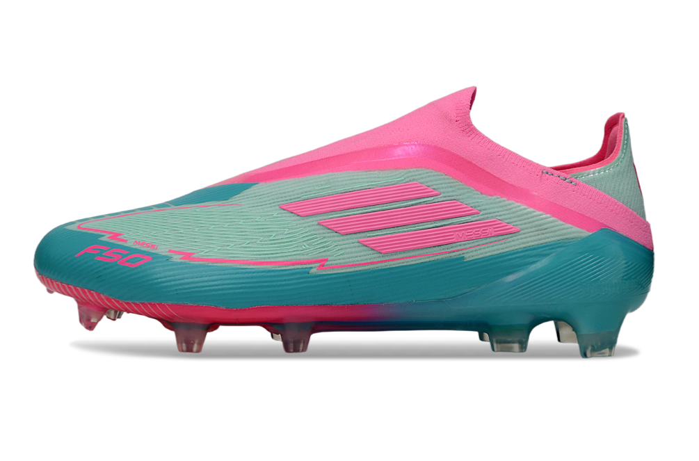 Chuteira Adidas F50 FG Elite Ed. "Messi" Rosa