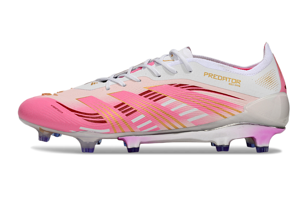 Chuteira Adidas Predator Elite FG - Rosa
