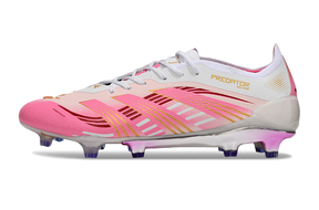 Chuteira Adidas Predator Elite FG - Rosa