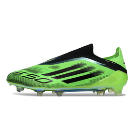 Chuteira Adidas F50 FG Elite Sparkfusion Verde e Preta