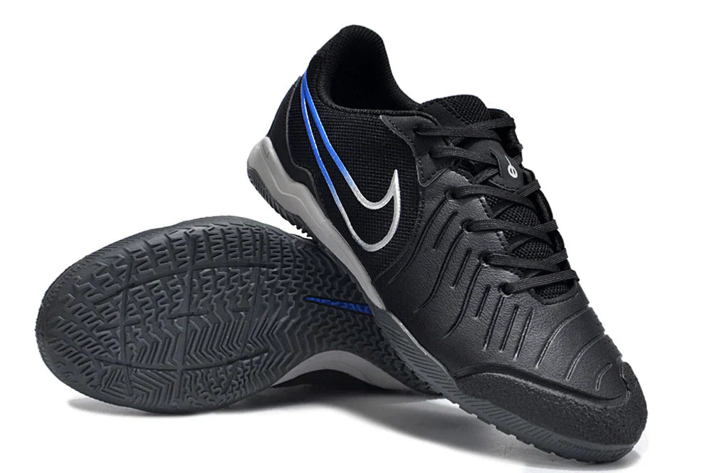 Chuteira Futsal Nike Tiempo Legend 10 IC Black