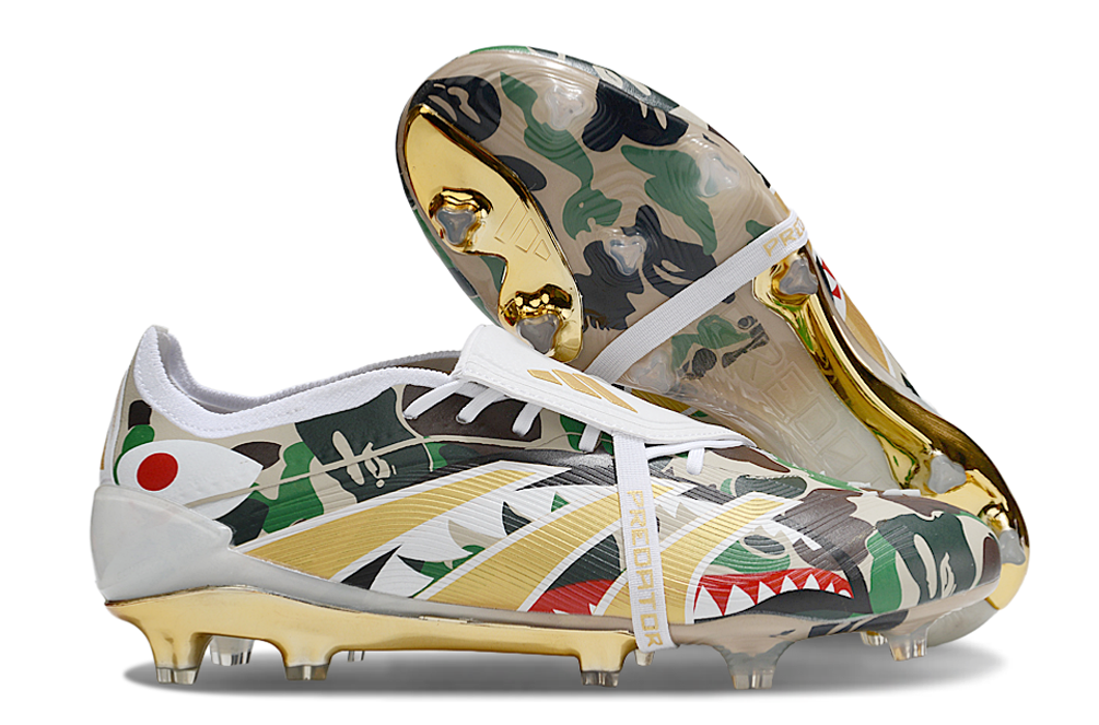 Chuteira Adidas Predator Elite FG Tongue Ed. "Bape"