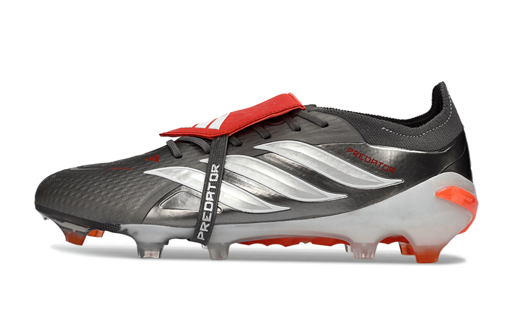 Chuteira Adidas Predator Elite FG 26 - "Finishers Steel"