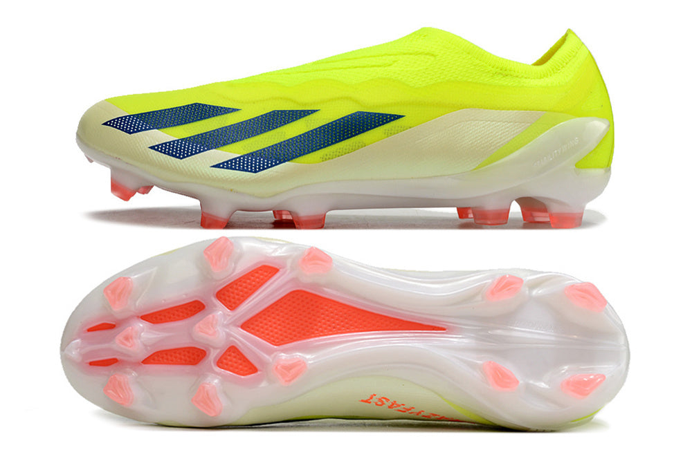 Chuteira Adidas X Crazyfast FG Elite .1 Amarela