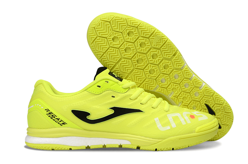 Chuteira Futsal Joma Regate Rebound IC Amarela