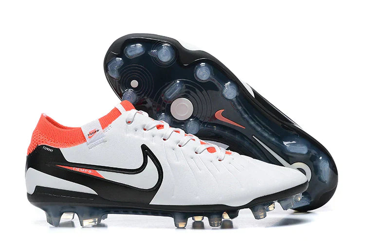 Chuteira Nike Tiempo Legend 10 FG - Branca