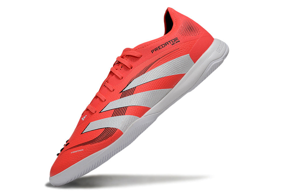 Chuteira Futsal Adidas Predator 24 Elite IC Vermelha "Pure Victory Pack"