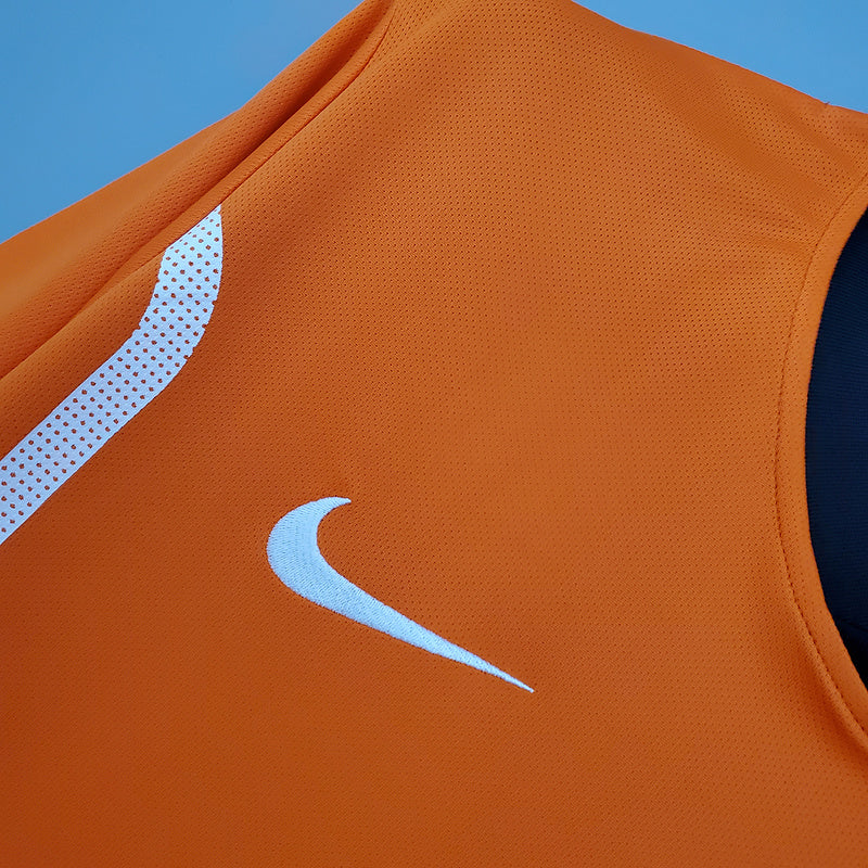 Camisola Holanda Home 2010 Retro