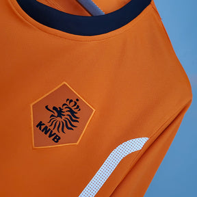 Camisola Holanda Home 2010 Retro