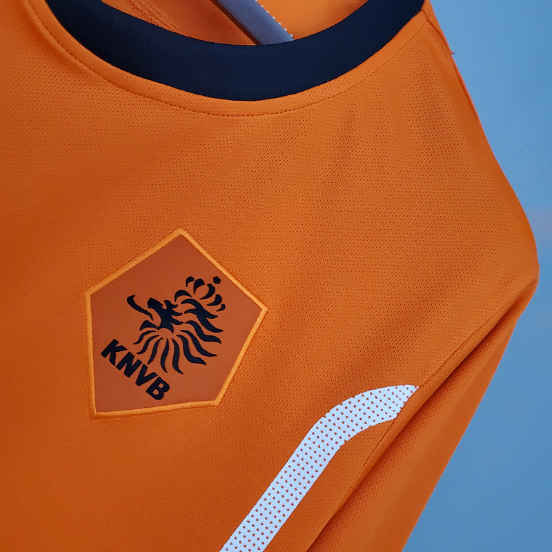 Camisola Holanda Home 2010 Retro