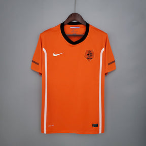 Camisola Holanda Home 2010 Retro