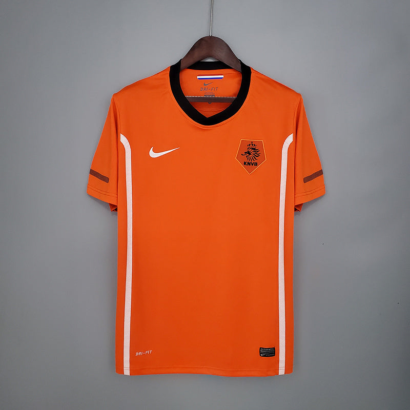 Camisola Holanda Home 2010 Retro
