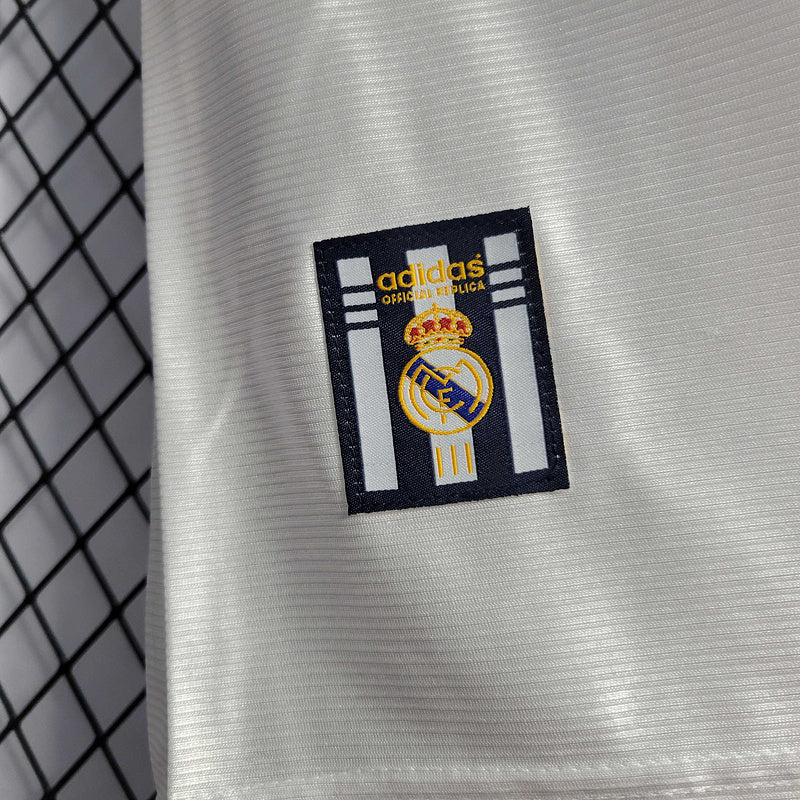Real Madrid Home 98/00 Retro
