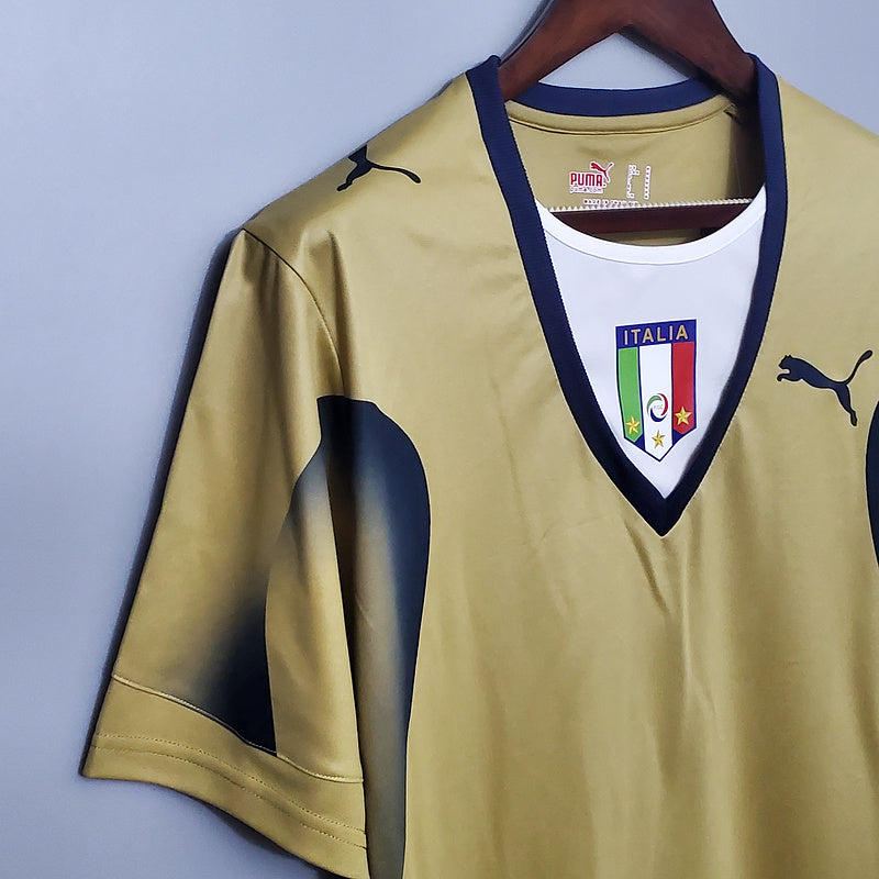 Camisola Italia GK 2006 Retro