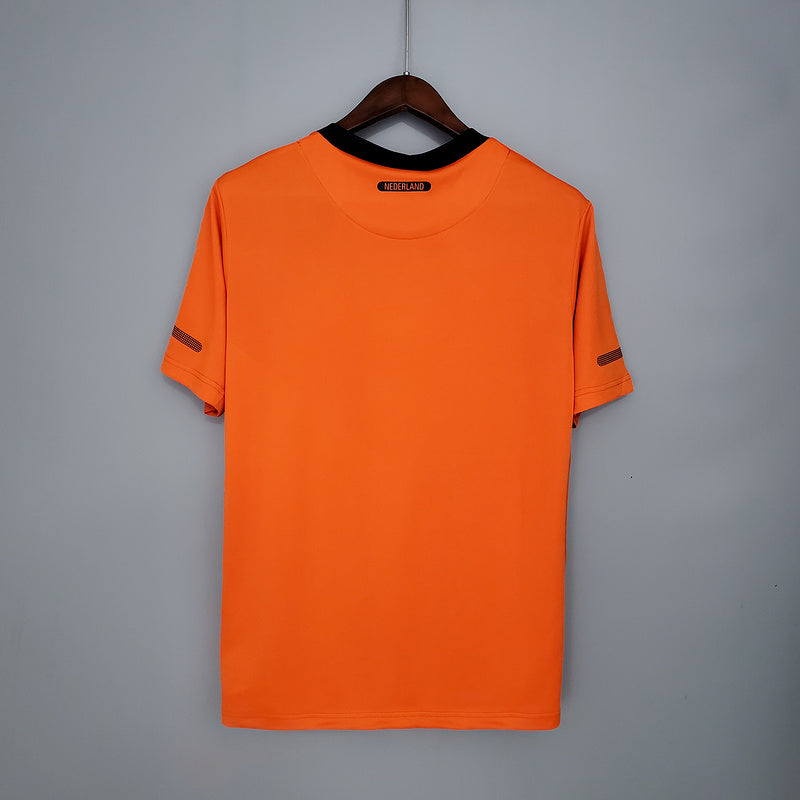 Camisola Holanda Home 2010 Retro