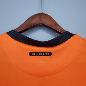 Camisola Holanda Home 2010 Retro