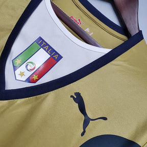 Camisola Italia GK 2006 Retro