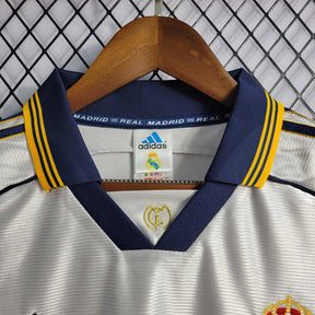 Real Madrid Home 98/00 Retro