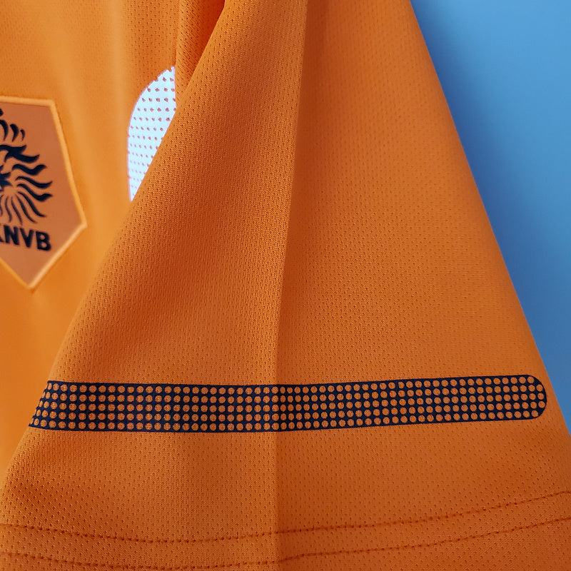 Camisola Holanda Home 2010 Retro