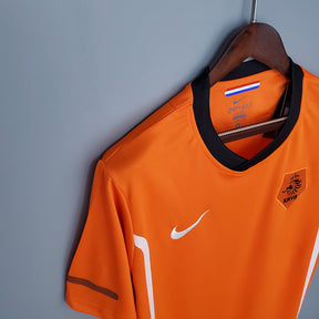 Camisola Holanda Home 2010 Retro