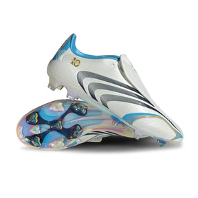 Chuteira Adidas F50 FG Elite Tunit "Messi" em design moderno, ideal para desempenho em campo.