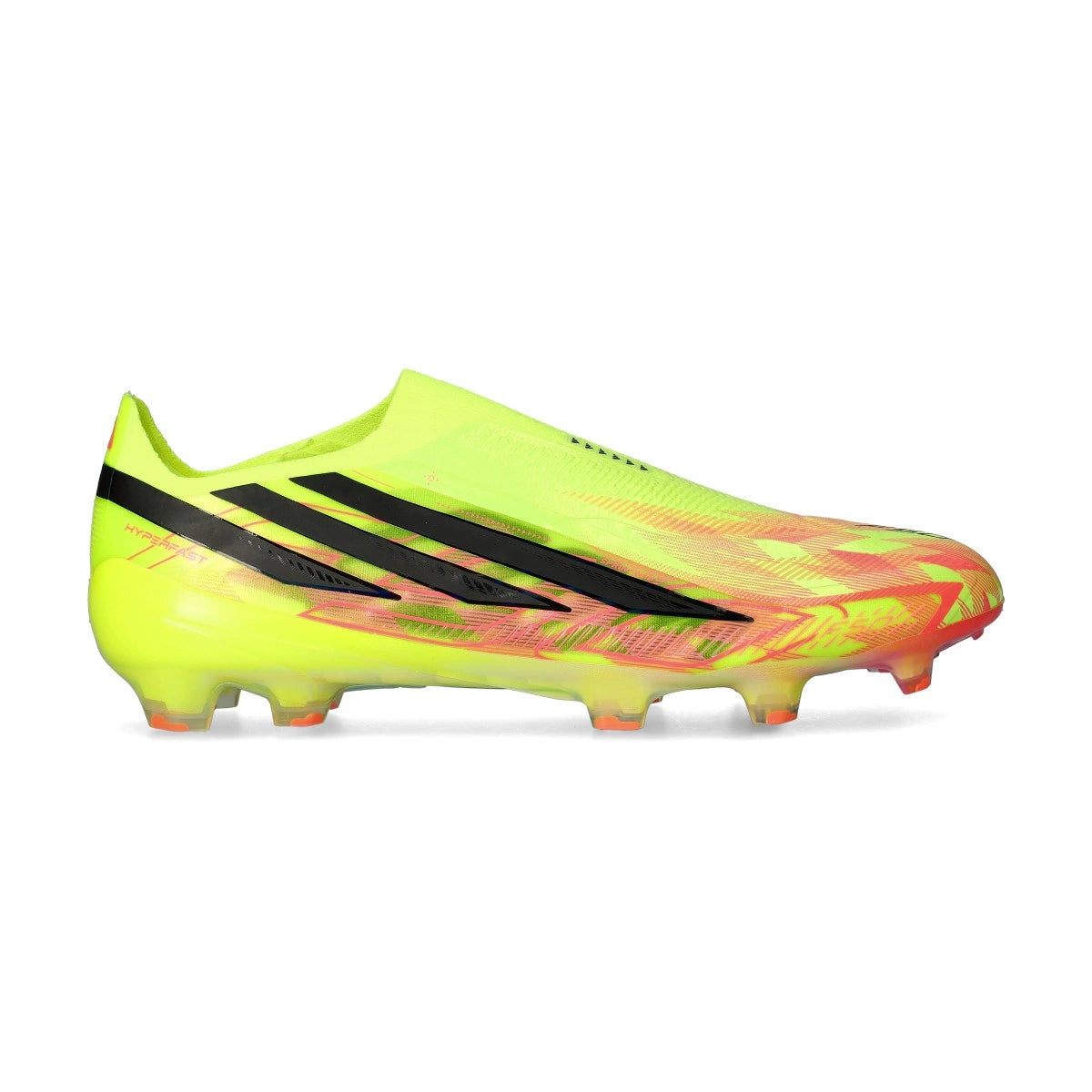 Chuteira Adidas F50 Hyperfast Elite LL FG Amarela