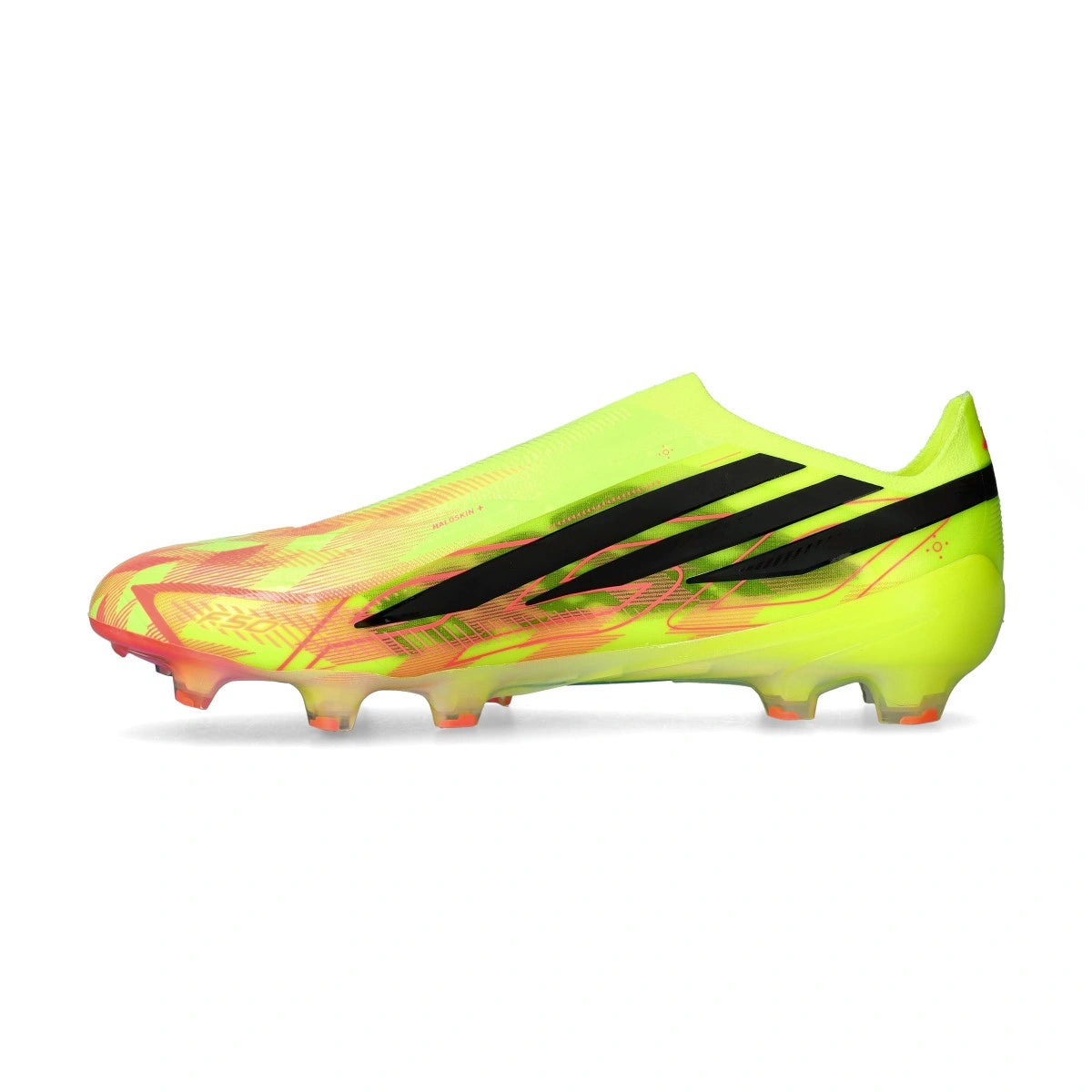 Chuteira Adidas F50 Hyperfast Elite LL FG Amarela