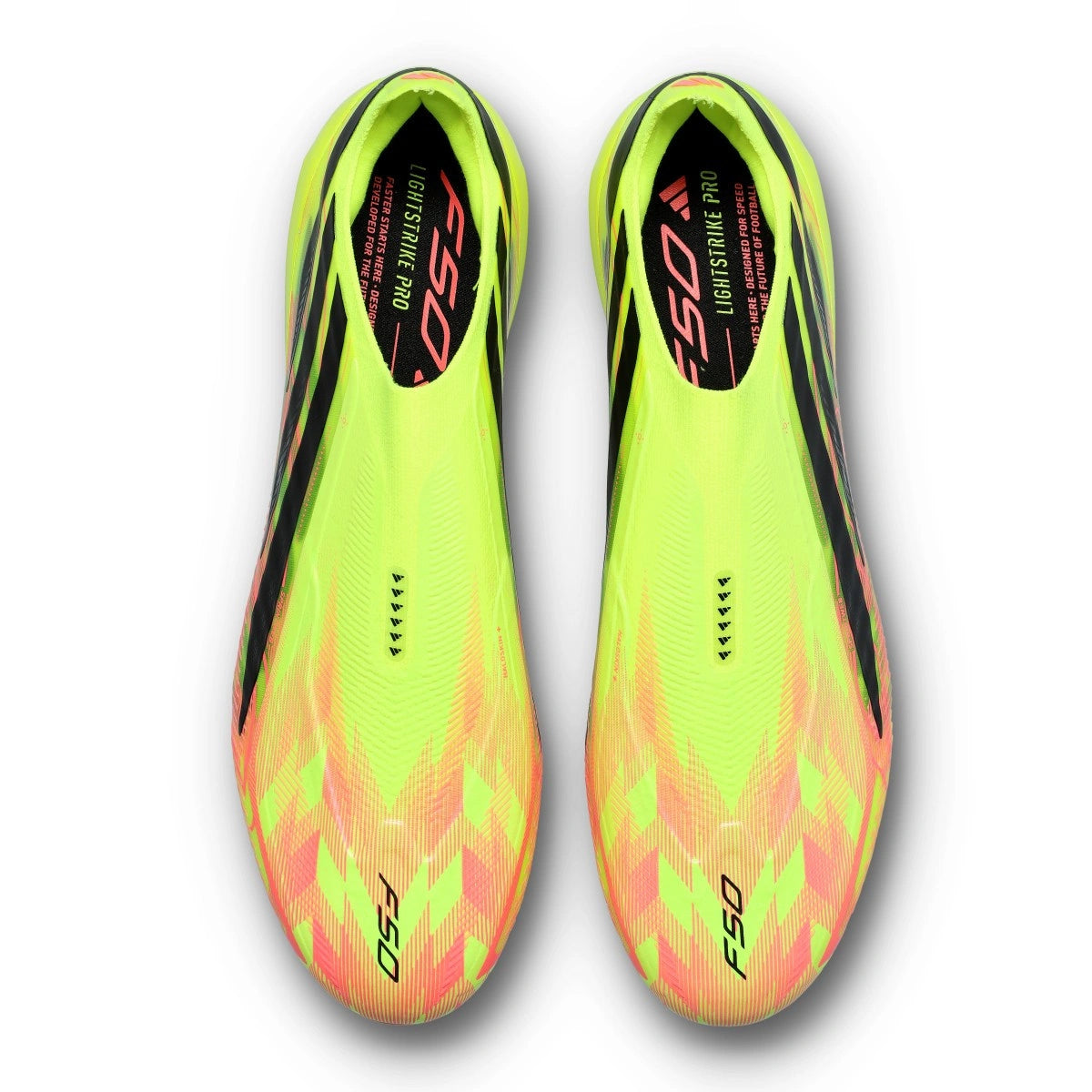 Chuteira Adidas F50 Hyperfast Elite LL FG Amarela