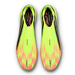 Chuteira Adidas F50 Hyperfast Elite LL FG Amarela