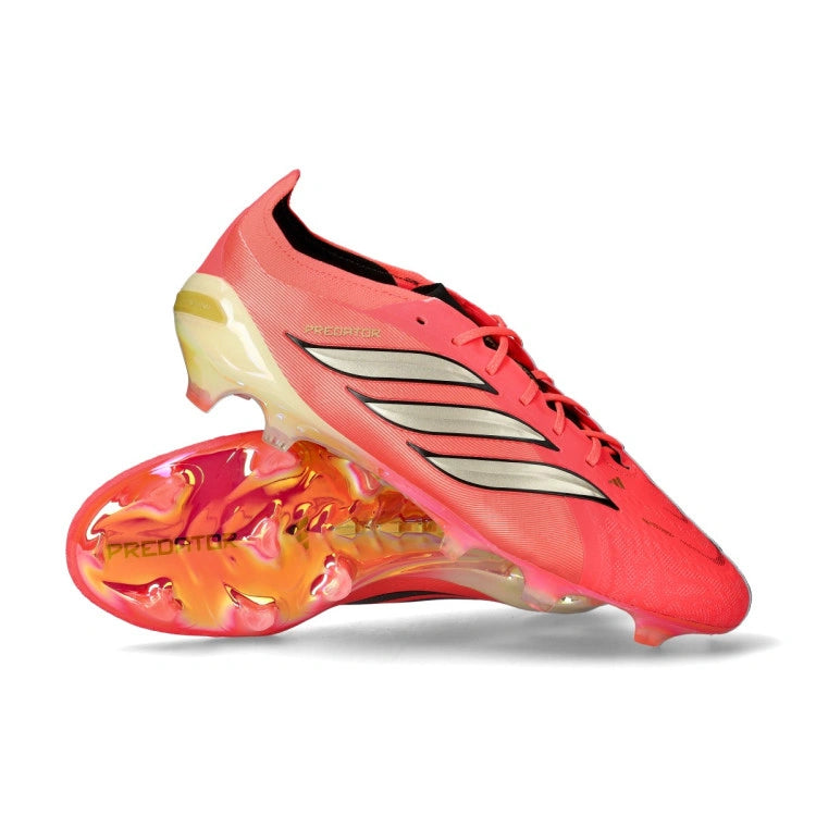 Chuteira Adidas Predator L Elite FG - Road To Glory Pack