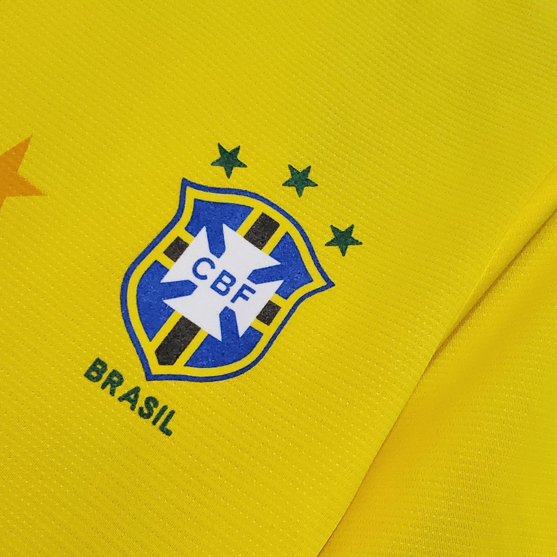Camisola Brasil Home Jersey 1994 Retro