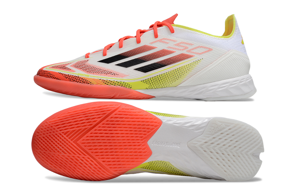 Chuteira Futsal Adidas F50 IC Pure Victory Pack