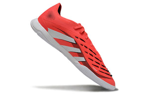 Chuteira Futsal Adidas Predator 24 Elite IC Vermelha "Pure Victory Pack"