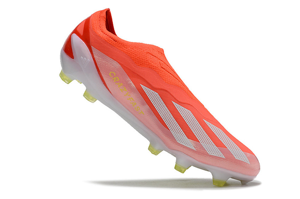 Chuteira Adidas X Crazyfast FG Elite .1 Vermelha