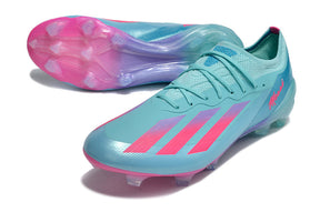 Chuteira Adidas X Crazyfast FG Elite .1 Rosa Miami
