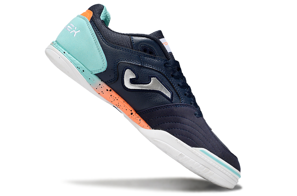 Chuteira Futsal Joma Top Flex Rebound IC Preta